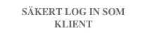 SÄKERT LOG IN SOM KLIENT